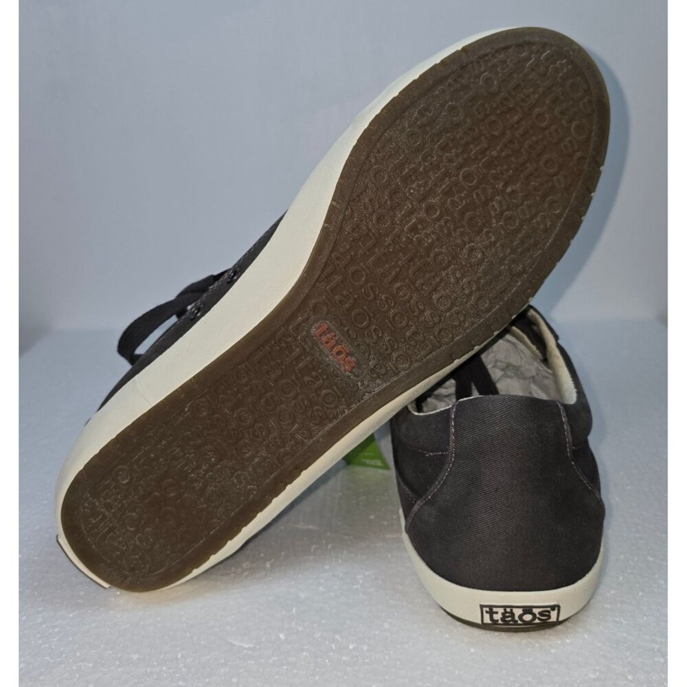 Taos Moc Star 2 Graphite Distressed Traveling Sneaker MS2-134828, NEW, US 10 - Picture 8 of 9